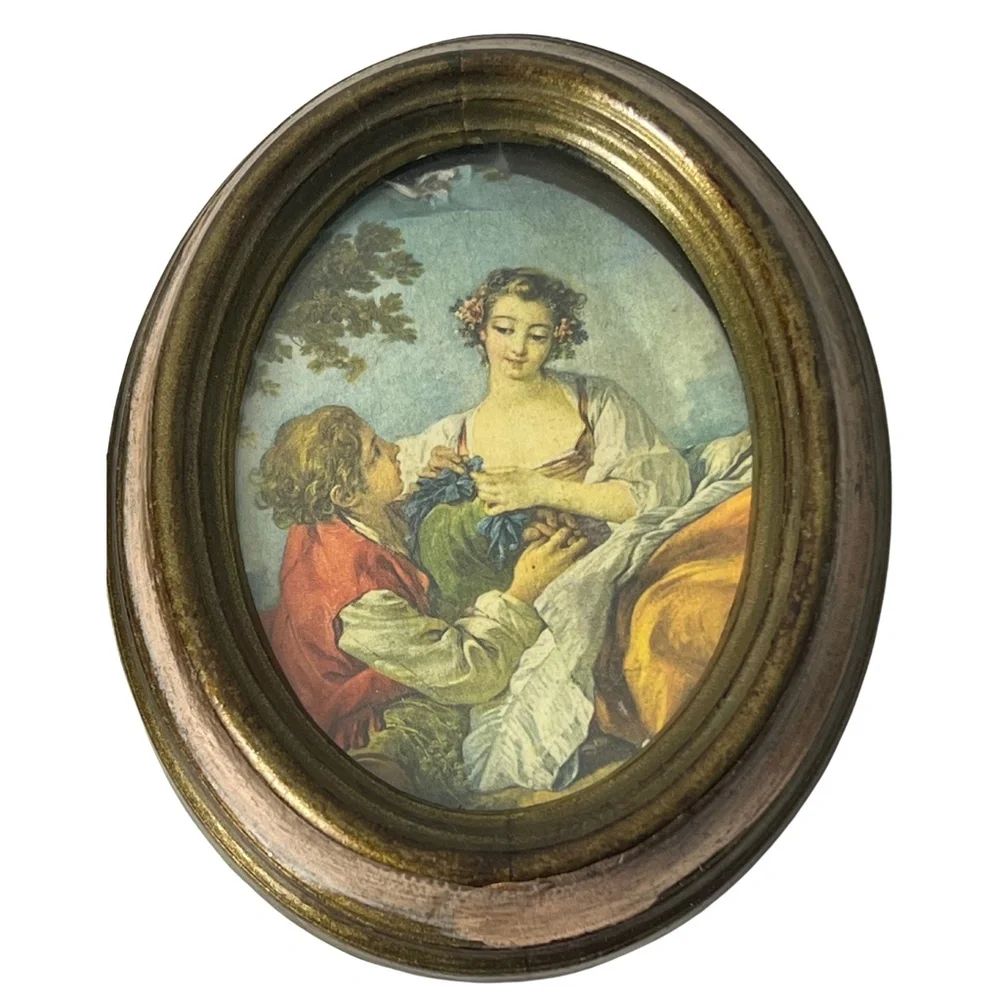 Vintage Cheswick Action Victorian Boy & Victorian Lovers Handcrafted in Italy